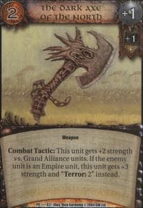 The Dark Axe of the North - FOIL — image 1