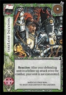 Tireless Defense — image 1