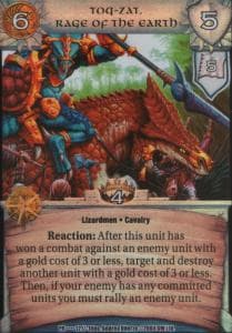 Toq-Zat, Rage of the Earth — image 1