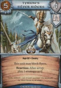 Tyrion's Silver Riders — image 1
