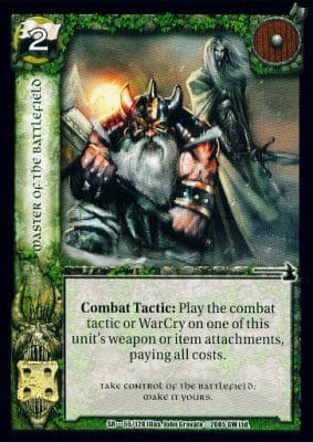 Master Of The Battlefield — image 1