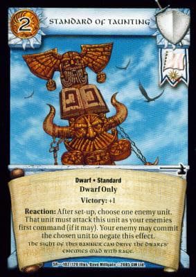 Standard Of Taunting — image 1