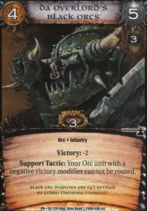 Da Overlord's Black Orcs — image 1