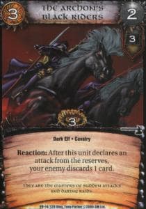 The Archon's Black Riders — image 1