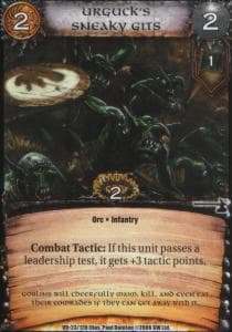 Urguck's Sneaky Gits — image 1