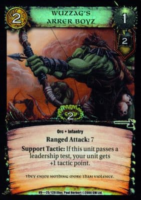 Wuzzag's Arrer Boyz — image 1