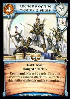 Archers of the Weeping Skies — image 1