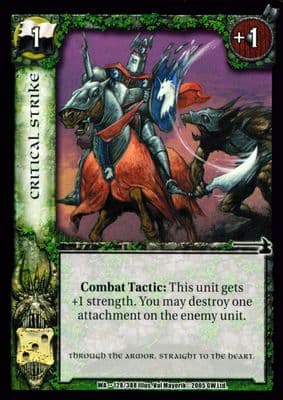 Critical Strike — image 1