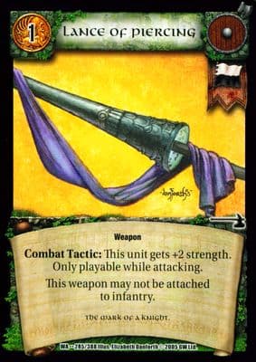 Lance of Piercing — image 1