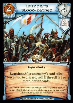 Leitdorf's Blood-Oathed — image 1