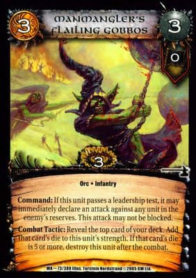 Manmangler's Flailing Gobbos — image 1
