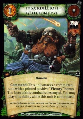 Maximillion Gluttonfist — image 1