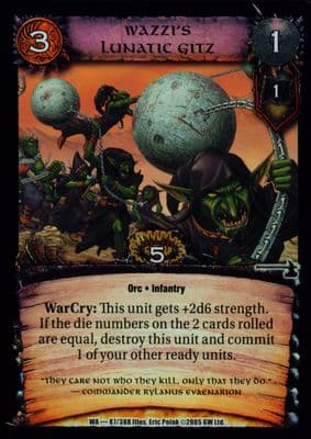 Wazzi's Lunatic Gitz — image 1