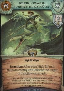 Imrik, Dragon Prince of Caledor — image 1