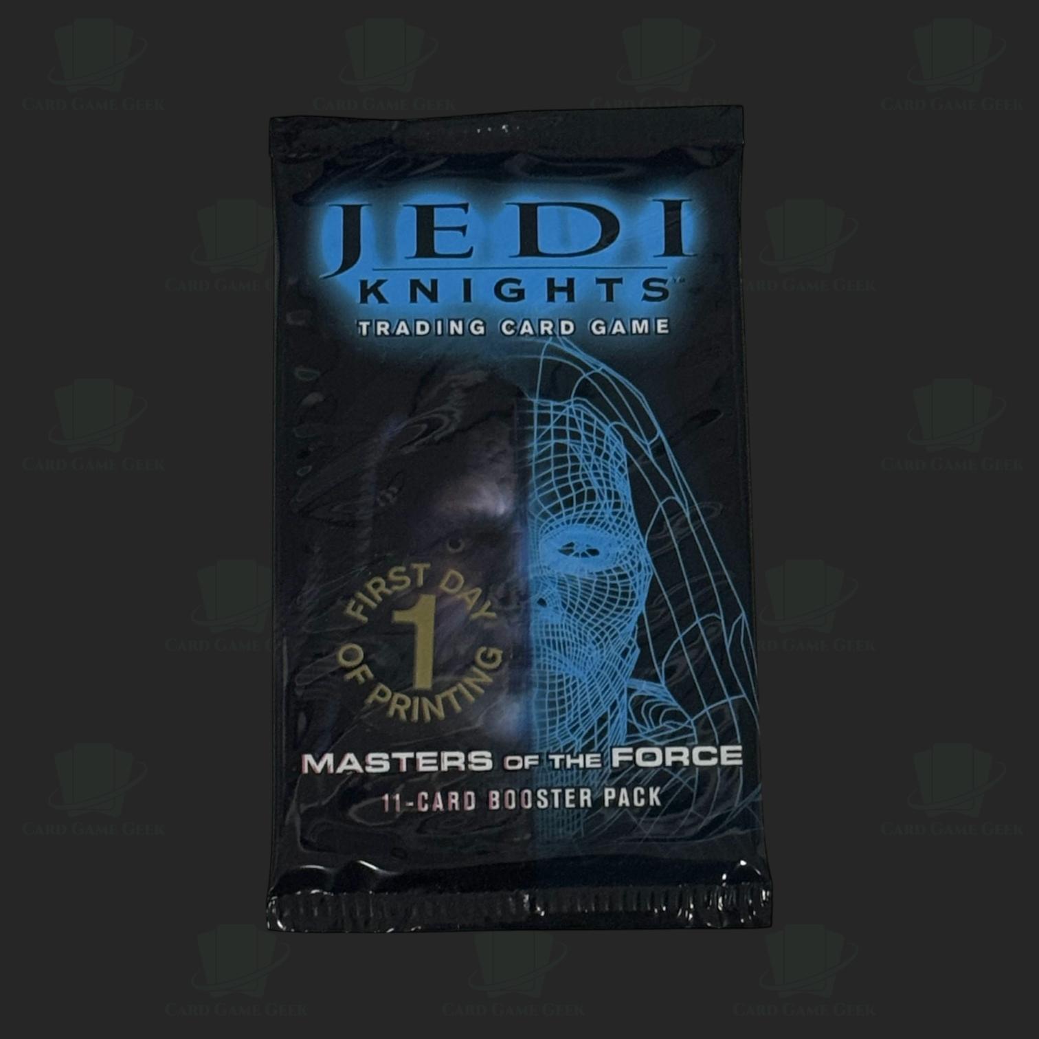 Jedi Knights - Master of the Force 1st Day Print - Booster — image 1