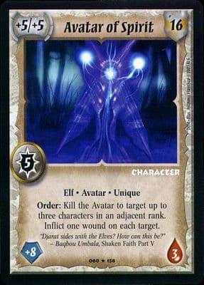 Avatar of Spirit - FOIL — image 1