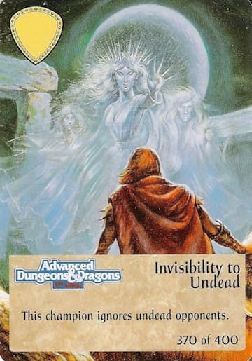 Invisibility to Undead — image 1