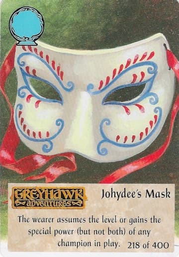 Johydee's Mask — image 1