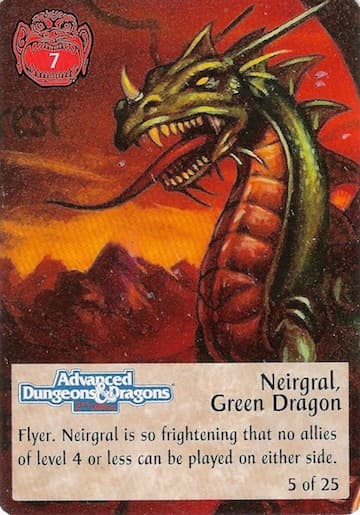 Neirgral, Green Dragon — image 1