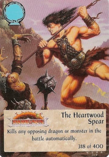 The Heartwood Spear — image 1