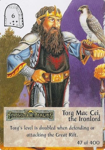 Torg Mac Cei, the Ironlord — image 1