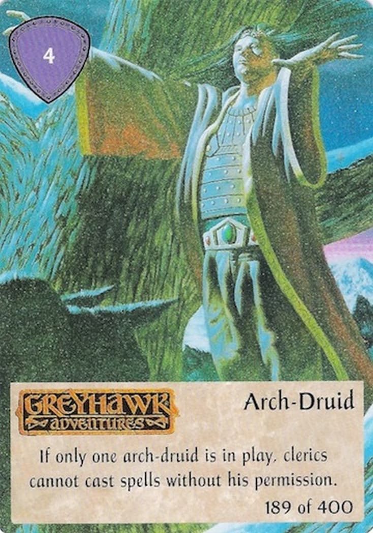 Arch-Druid — image 1