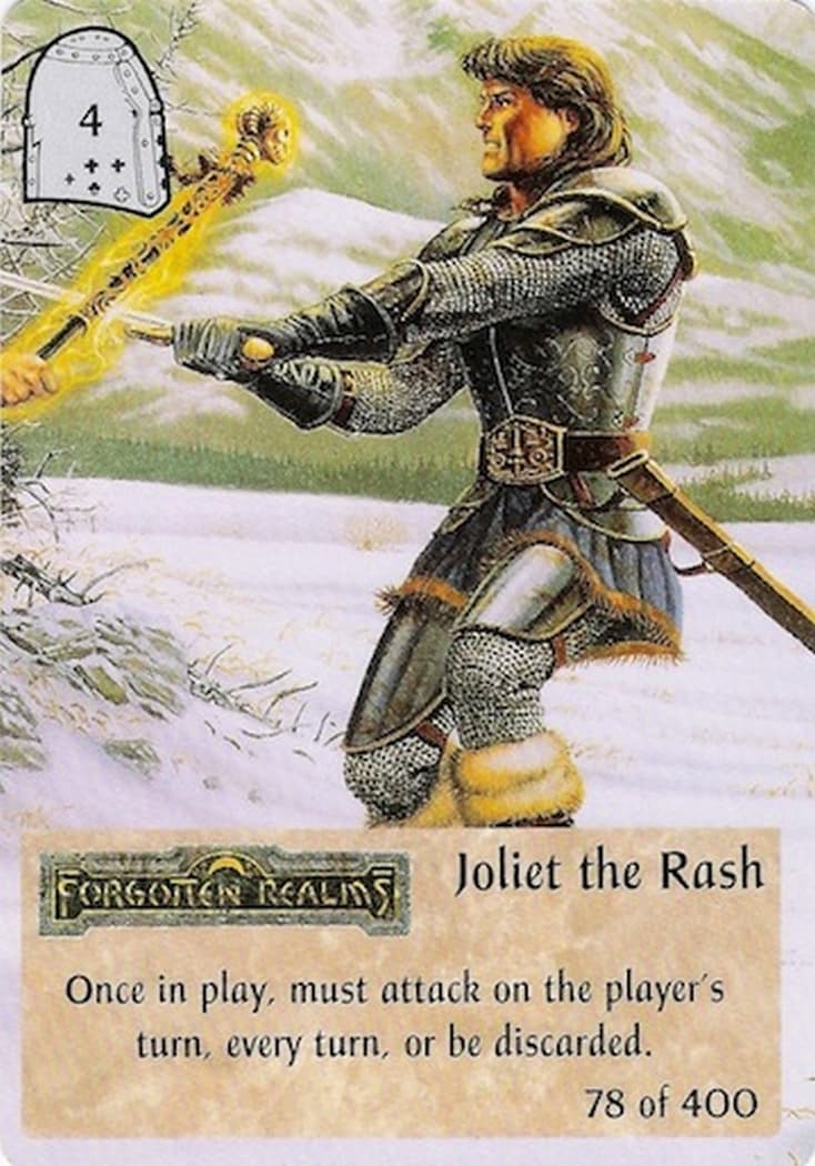 Joliet the Rash — image 1