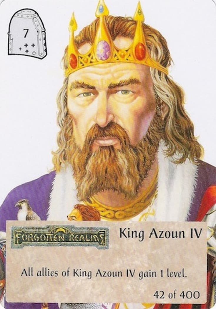 King Azoun IV — image 1