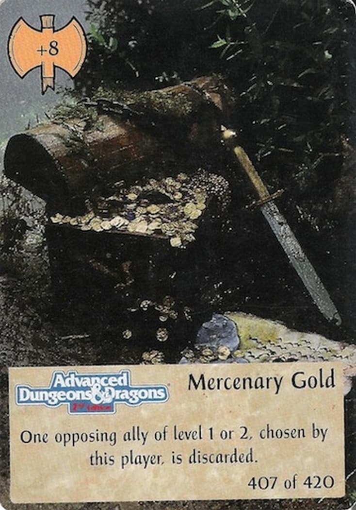 Mercenary Gold — image 1