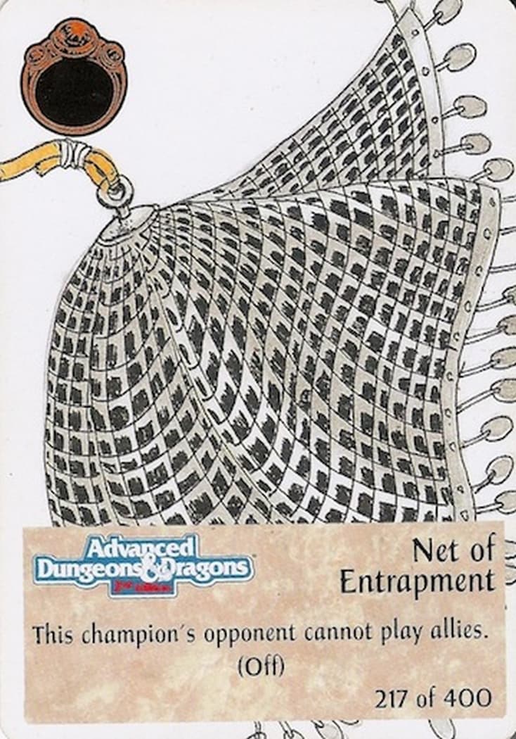 Net of Entrapment — image 1