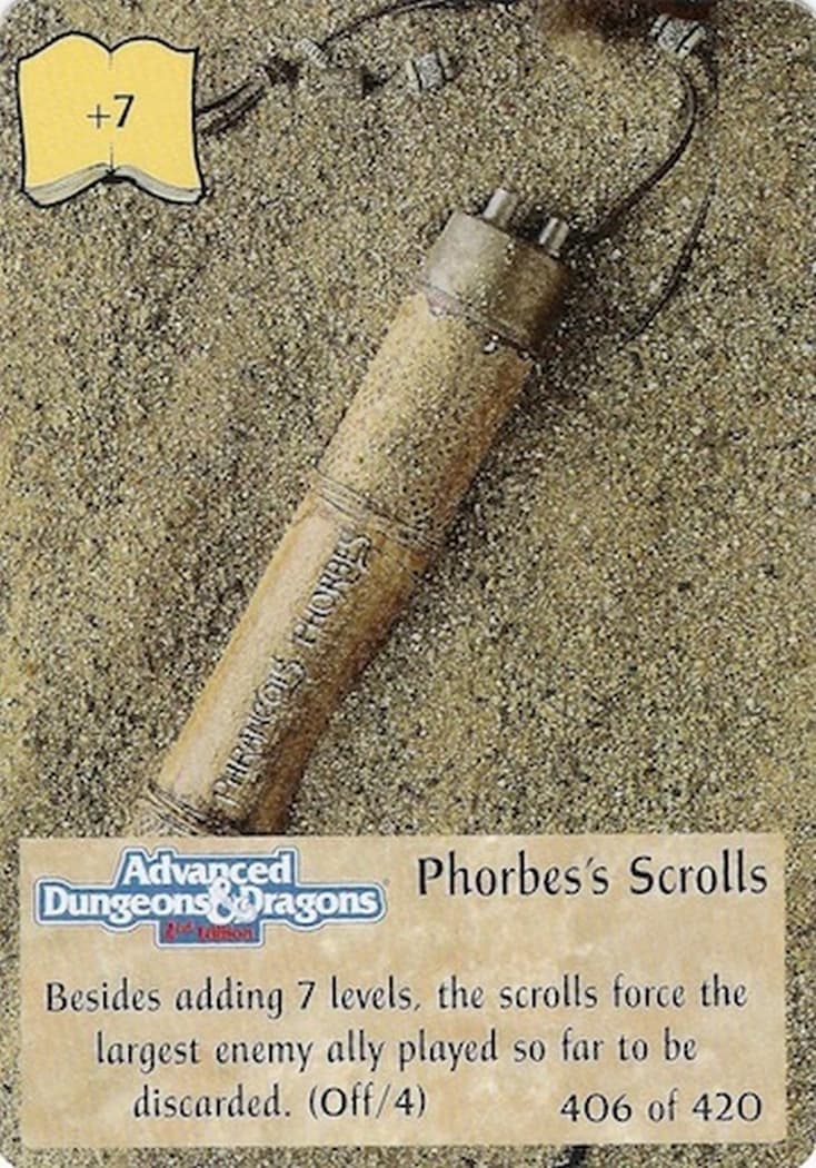Phorbes's Scrolls — image 1