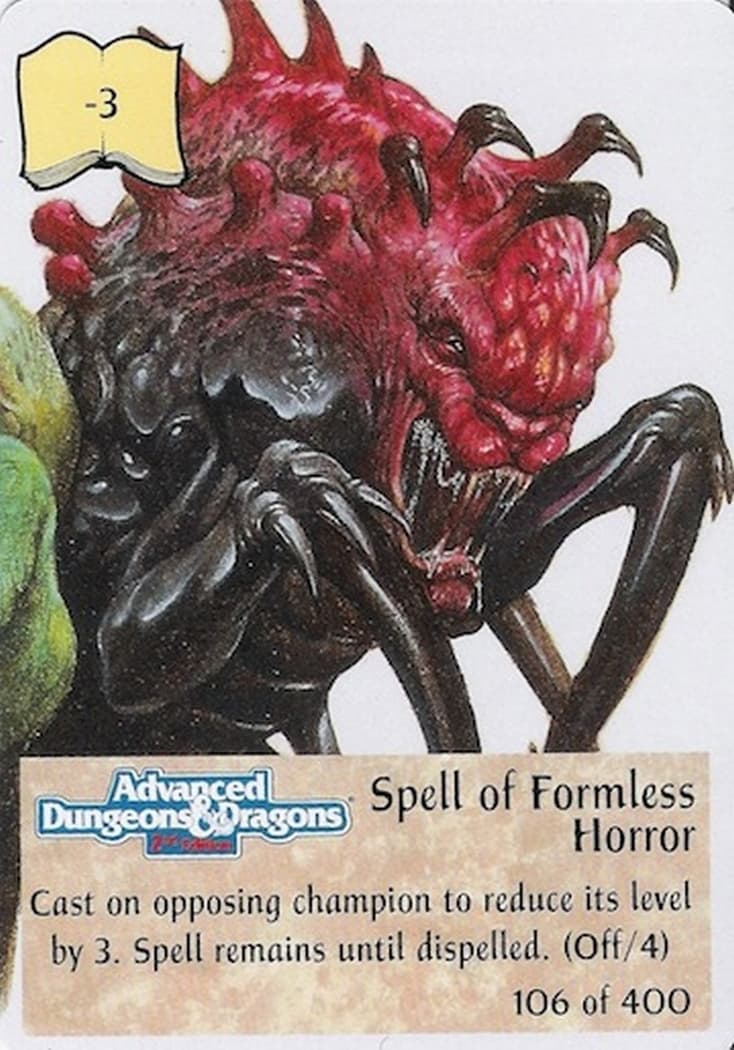 Spell of Formless Horror — image 1