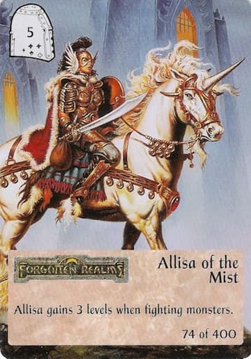 Allisa of the Mists — image 1