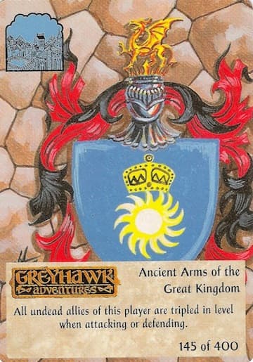 Ancient Arms of Great Kingdom — image 1