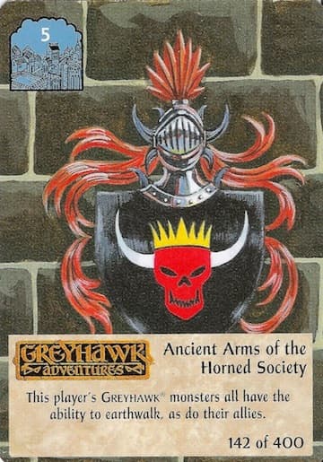 Ancient Arms of Horned Society — image 1
