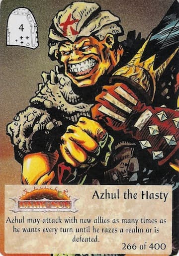 Azhul the Hasty — image 1