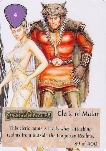 Cleric of Malar — image 1