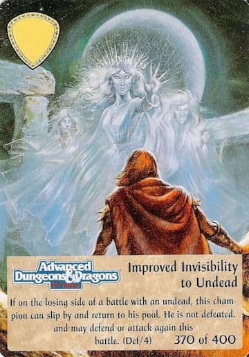 Improved Invisibility to Undead — image 1