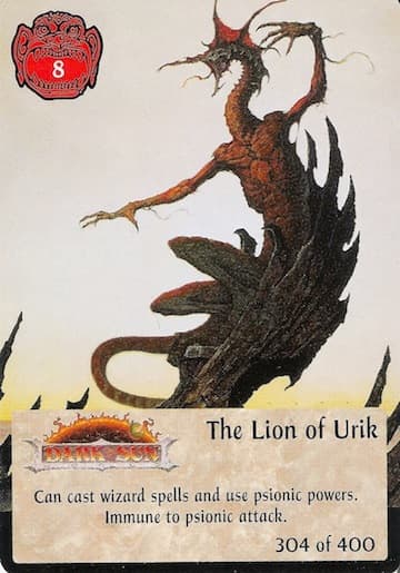 The Lion of Urik — image 1