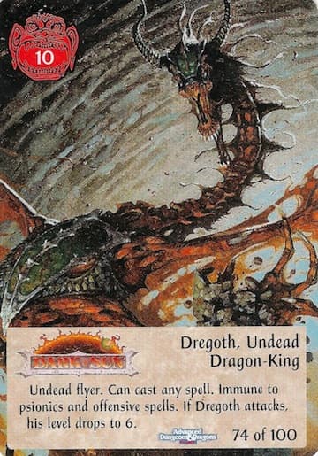 Dregoth, Undead Dragon-King — image 1