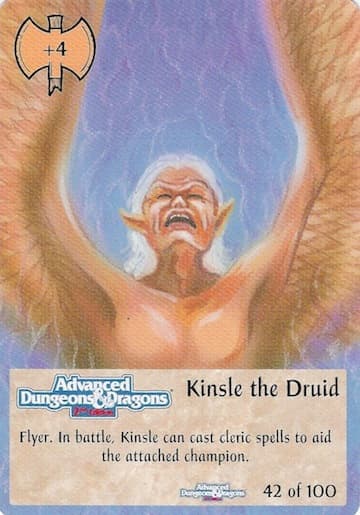 Kinsle the Druid — image 1