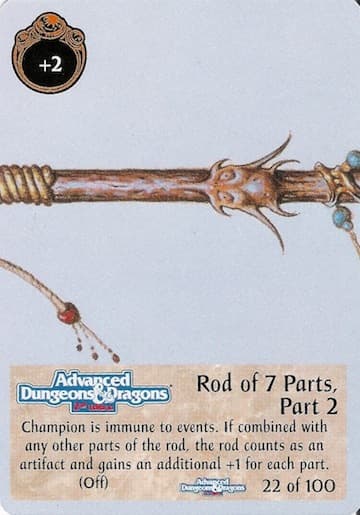 Rod of 7 Parts, #2 — image 1