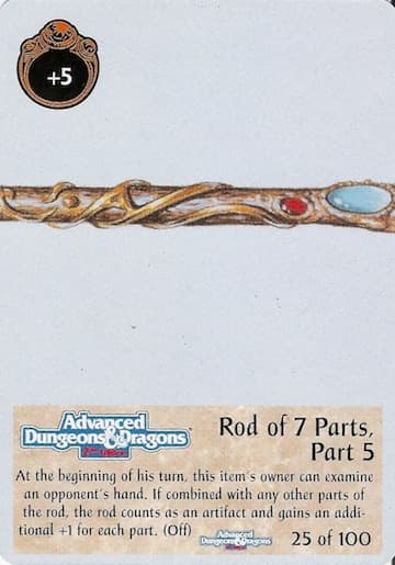 Rod of 7 Parts, #5 — image 1
