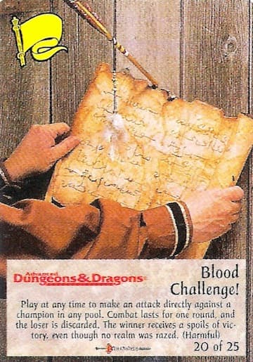 Blood Challenge! — image 1