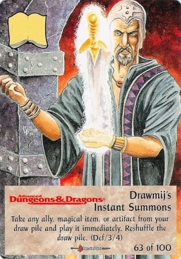 Drawmij's Instant Summons — image 1