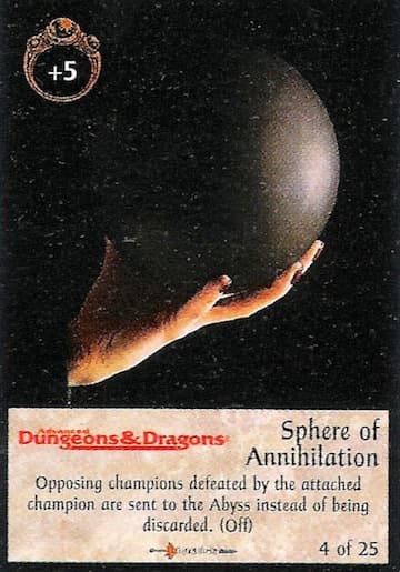 Sphere of Annihilation — image 1
