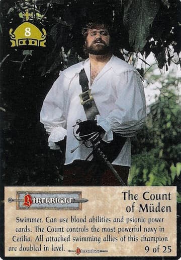 The Count of Muden — image 1