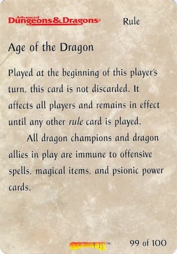 Age of the Dragon — image 1