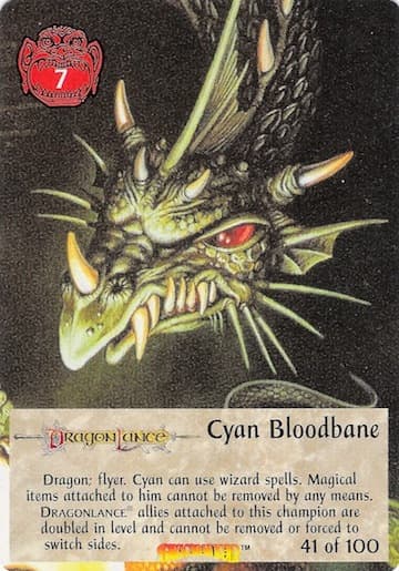 Cyan Bloodbane — image 1