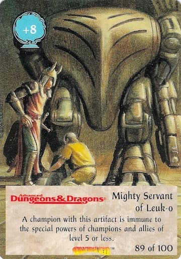 Mighty Servant of Leuk-o — image 1